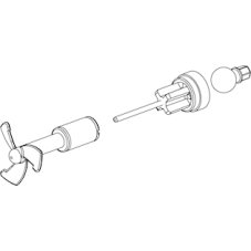 SICCE Náhradní díl Rotor pro čerpadlo Voyager Nano 2000 (SGR0185)