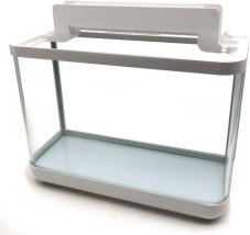 INVITAL nádoba s rámečkem pro EasyTank CASCADE LED 7 l bílá