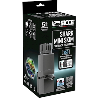 SICCE Hladinový sběrač nečistot Shark Mini Skim 350, pro tloušťku skla 6mm SICCE Hladinový sběrač nečistot Shark Mini Skim 350, pro tloušťku skla 6mm