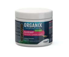 Oase ORGANIX Shrimp Veggievore Granulate 175 ml - akvarijní krmivo