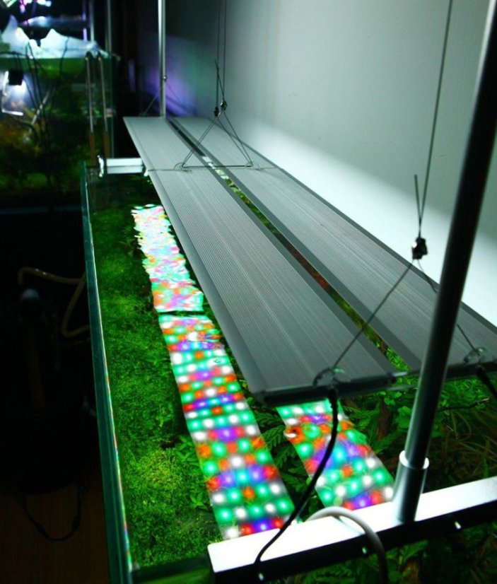 Chihiros kit pro zavěšení osvětlení RGB serie Double