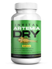 INVITAL Artemia Dry odskořápkovaná artemie 50 g