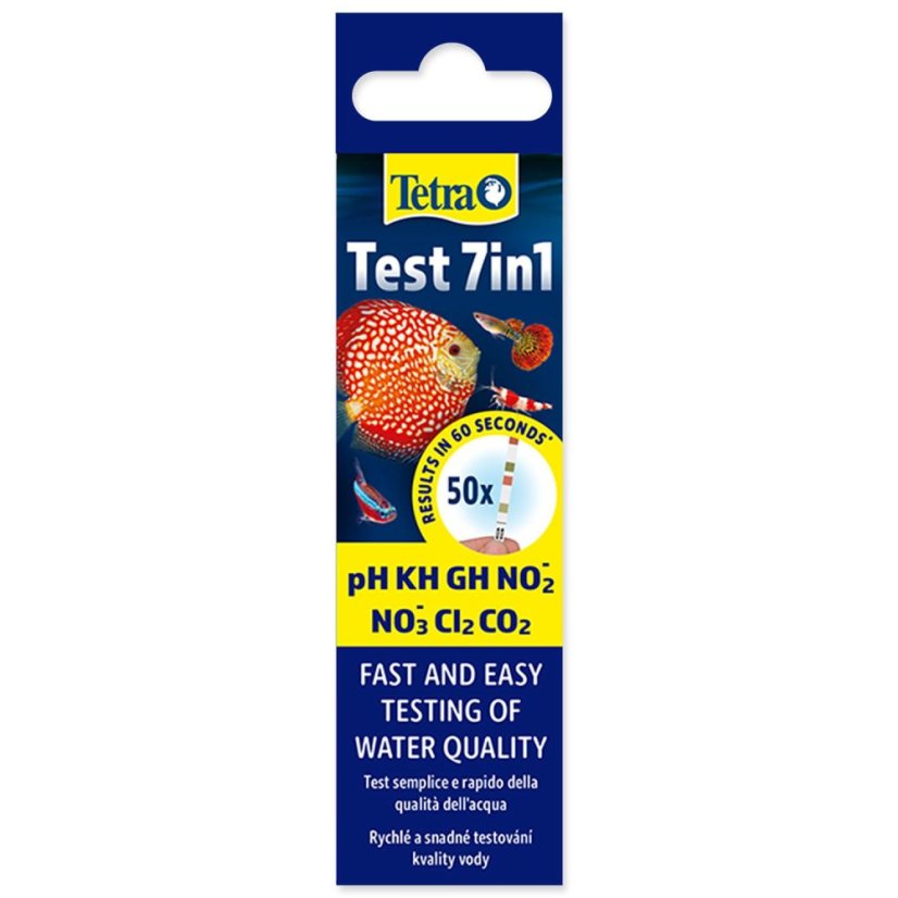 Test Tetra 7in1, 50ks