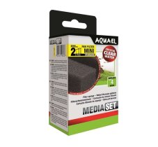 AQUAEL Příslušenství Filtrační houba pro filtr FAN Mini Plus, 2 ks