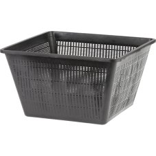 Koš na vodní rostliny čtvercový 23 cm