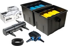 Set netlakové filtrace pro jezírko do 50000l