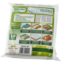 Heissner jezírková geotextilie pod fólii 3 x 4 m, síla 1 mm TF920-12