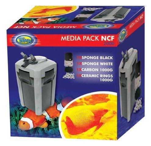 Aqua Nova filtrační náplně NCF-2000
