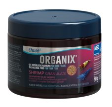 Oase Akvarijní krmivo Organix Shrimp Granulate 150 ml