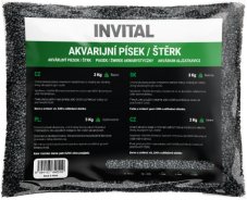 Akvarijní písek černý 0,8-1,2mm 25kg