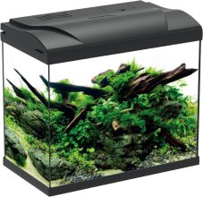 INVITAL SLIM LED akvarijní set 20 l s vnitřním filtrem a topítkem