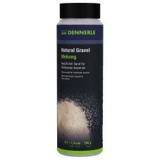 DENNERLE Natural Gravel Mekong, 0,1 - 0,6 mm, 500 g