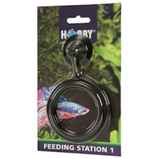 HOBBY Feeding Station 1 kroužek na krmení do akvária, 7,5 cm