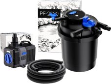 Set tlakové filtrace pro jezírko do 4000l