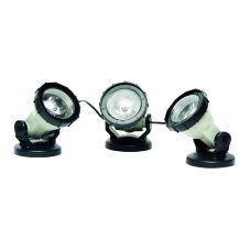 Heissner LED osvětlení jezírka, zahrady, 3 x 3 W, 12V U403-T