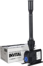 INVITAL Fontánové čerpadlo HJ-1503 1500 l/h 1,8m