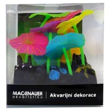 MC Dekorace 9 Colorful Leaves 9,8 x 7,5 x 11 cm