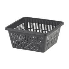 Koš na vodní rostliny čtvercový 19 cm