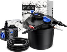 Set tlakové filtrace pro jezírko do 6000l