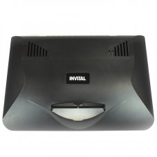 INVITAL náhradní kryt s LED osvětlením pro EasyTank PRO LED 30 l černá