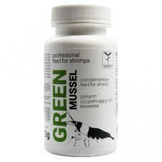 QualDrop Green Mussel - krmivo pro krevety 30g