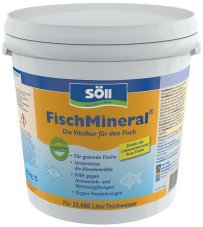 Söll FishMineral 2,5 kg - vitalizační kúra