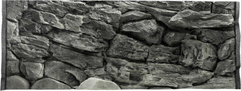 ATG pozadí Skála 120x50 cm šedé