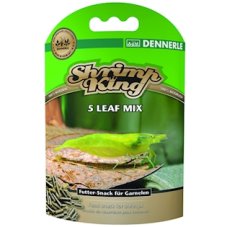 DENNERLE Krmivo Shrimp King 5 Leaf Mix 45 g