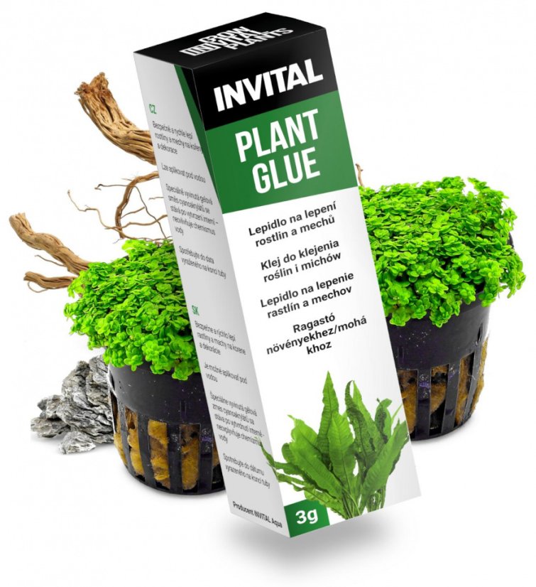 INVITAL Plant Glue - lepidlo na rostliny a mechy