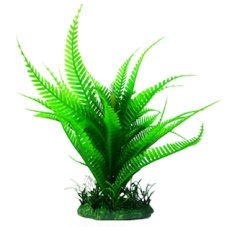 ORBIT Plastová rostlina, Deluxe medium Nr. 4, 17 cm