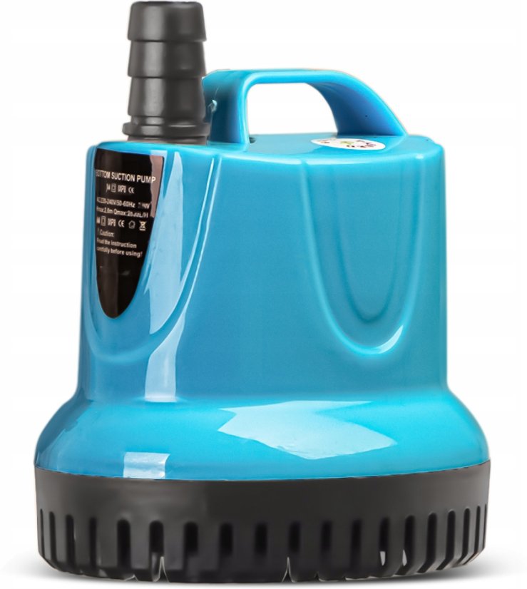 Mini Eco výtlačné čerpadlo se spodním nasáváním 600l/h