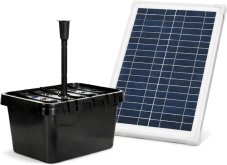 INVITAL SolarClear 680 solární fontána s filtrací