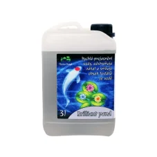 Brilliant Pond 3 l – Přípravek proti zakalené vodě pro jezírka min. 100m3