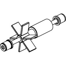 SICCE Náhradní díl Kompletní rotor s keramickou osičkou pro čerpadlo Syncra 2.0 (SGR0047)