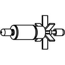 SICCE Náhradní díl Kompletní rotor s ocelovou osičkou pro filtr Whale 120 a Space Eko+ 100 (SGR0143)