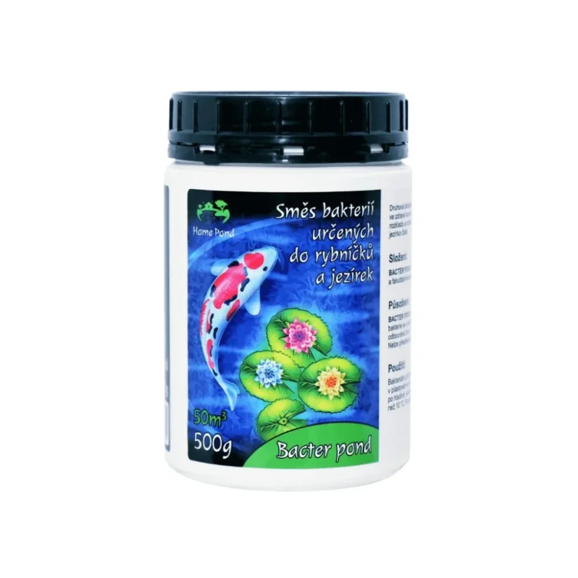 Bacter Pond 500 g – Bakterie do jezírka 50m3