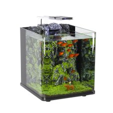 INVITAL Nano LED akvárium 20l s biofiltrací a 3D pozadím
