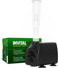 INVITAL QuickPump F-series 600 fontánové čerpadlo 600l/h