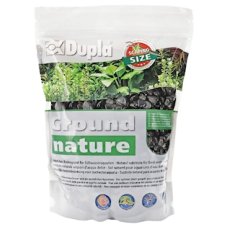 HOBBY Substrát Ground Nature Black Pebbles 8-16mm, 2kg