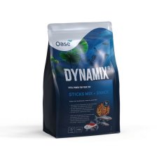 Oase DYNAMIX Sticks Mix + Snack 4 l - krmivo