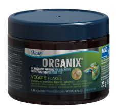 Oase Akvarijní krmivo Organix Veggie Flakes 150 ml