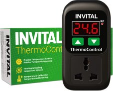 INVITAL ThermoControl elektronický termostat pro terária a akvária