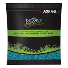 Aquael Aqua Decoris Turquoise 2-3mm 1kg, písek dekorační