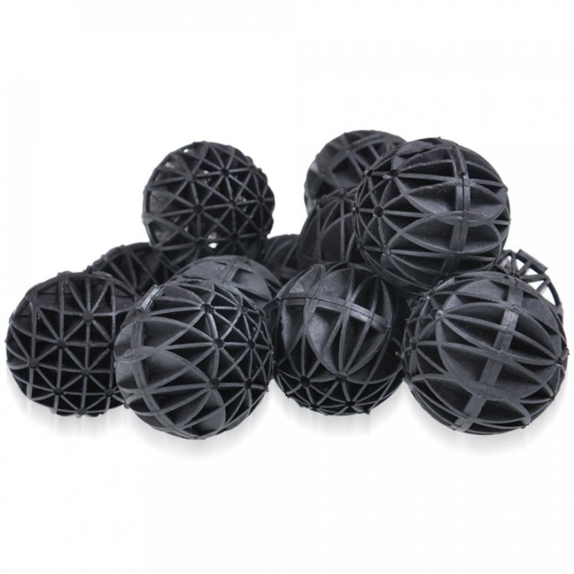 Biokuličky bioballs 42mm 10 litrů Biokuličky bioballs 42mm 10 litrů