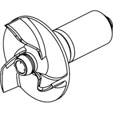SICCE Náhradní díl Rotor pro čerpadlo Multi 2500, 4000 (SGR0005)