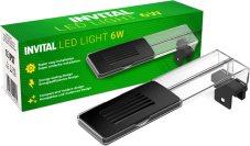 INVITAL LED lampička 6W černá