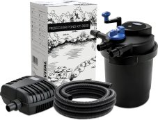 Set tlakové filtrace pro jezírko do 3500l