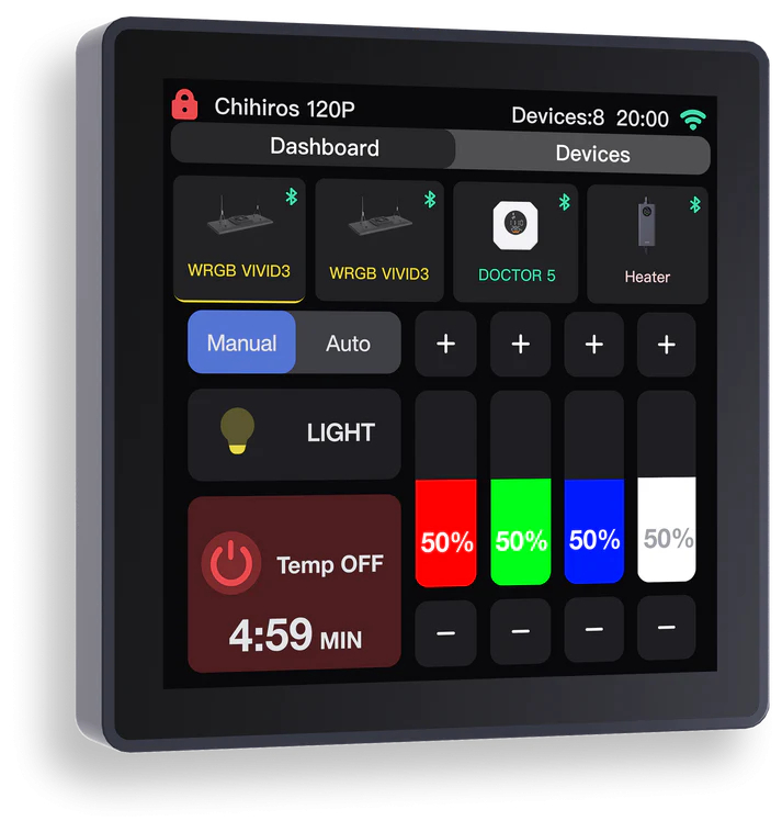 Chihiros Wifi Hub Pro řídící jednotka pro Bluetooth zařízení