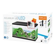 CIANO Akvarijní set 60, černý, 58 l