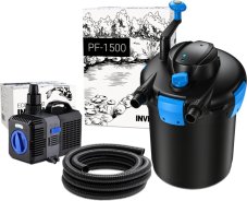 Set tlakové filtrace pro jezírko do 3000l